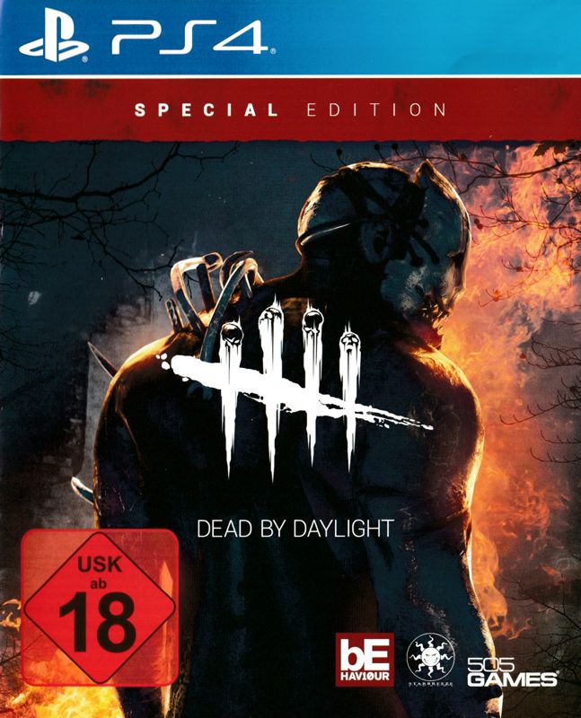Dead by Daylight box art for Playstation 4